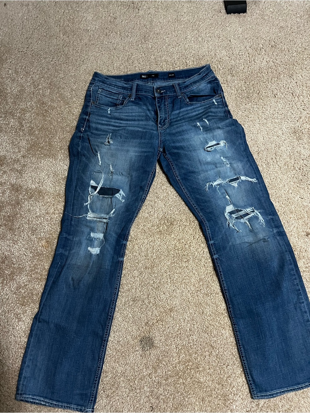 Buckle BKE “Jake” Jeans 34 x 34